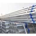 Welded galvanized gi iron steel tube pipe